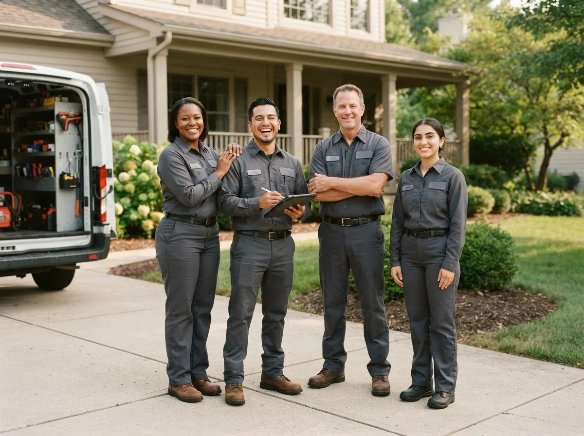 Licensed pest control technician near Hancock, IA